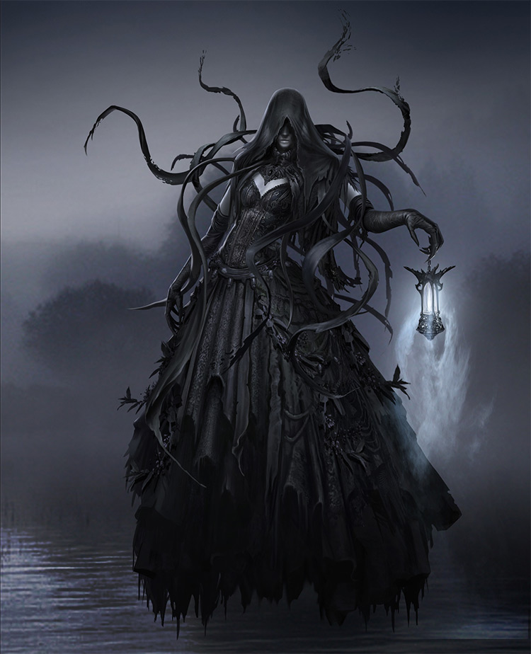 Ghost & Apparition Concept Art Gallery