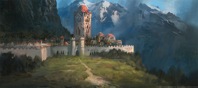 http://conceptartempire.com/images/wparchive/medieval-concept-art/30-mountan-city-landscape-art.jpg