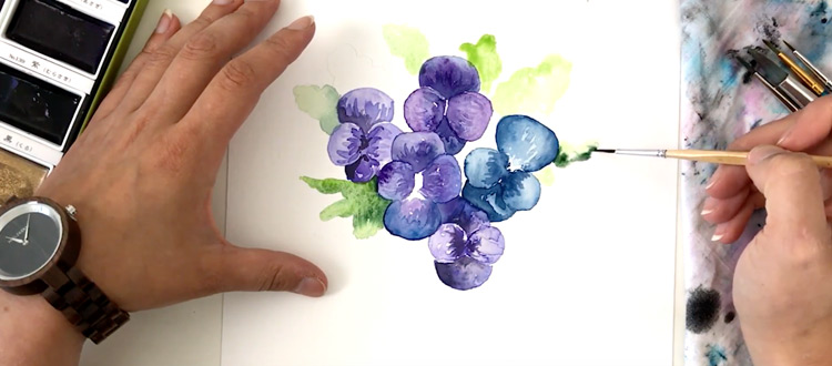 40 Free Watercolor  Painting  Video Tutorials For Beginners 