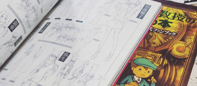 art book anime pdf