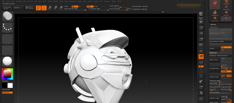 learn zbrush-ultimate course 4 beginners/intermediate free download