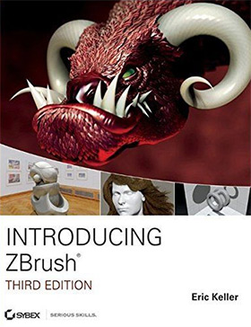 learn zbrush book